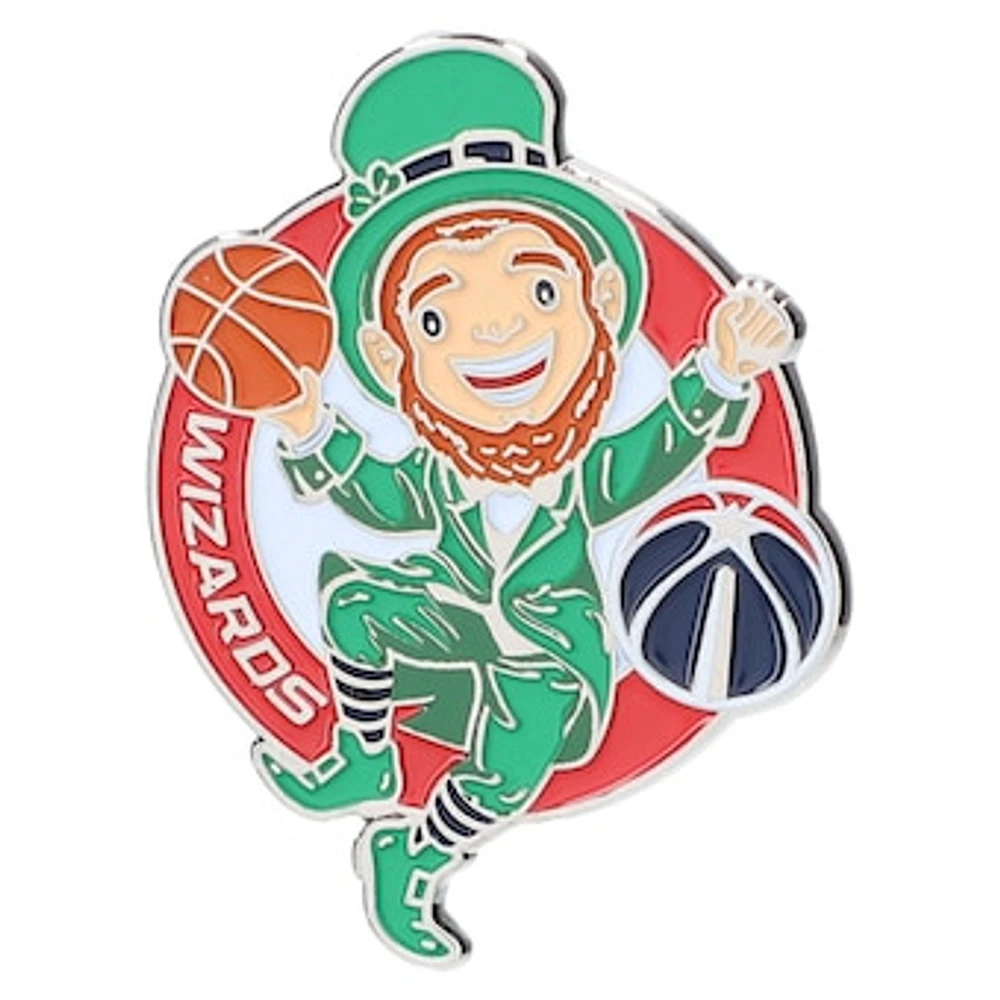 WinCraft Washington Wizards St. Patrick's Day Team Pin