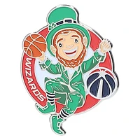 WinCraft Washington Wizards St. Patrick's Day Team Pin