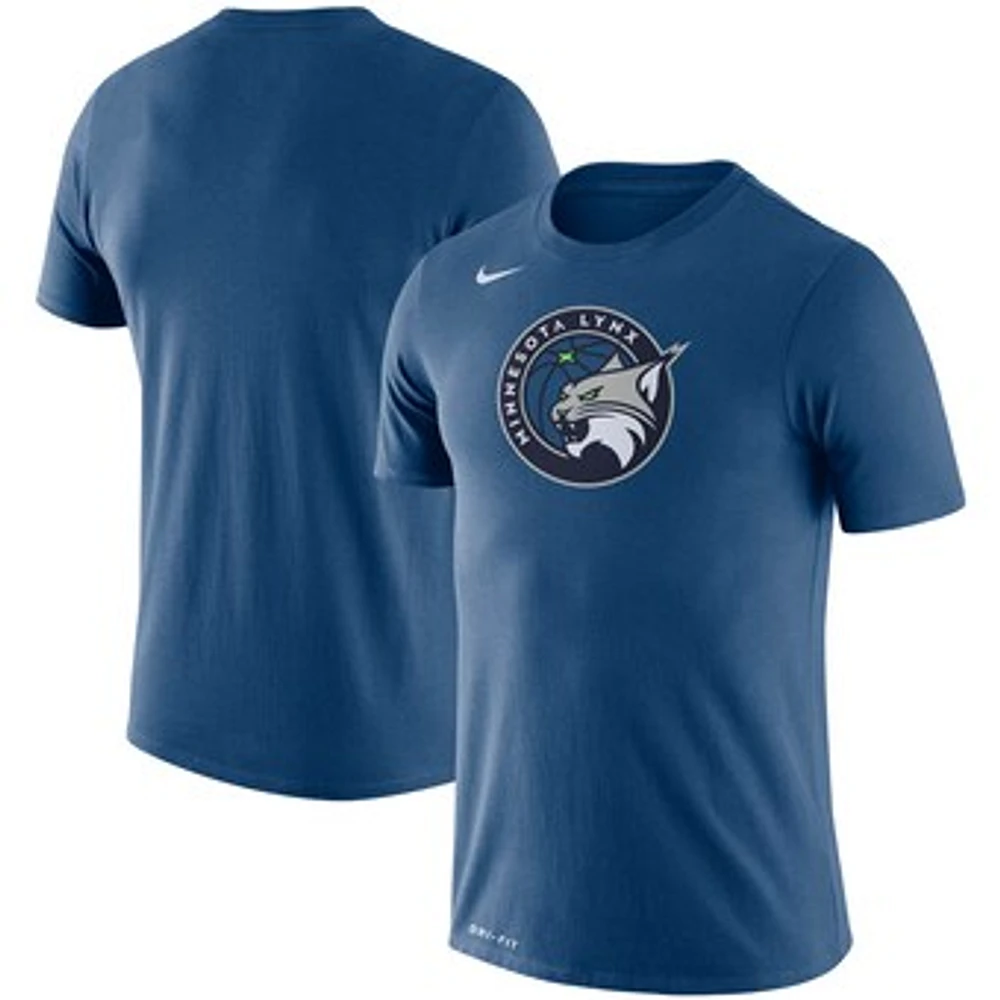 Men's Nike Blue Minnesota Lynx Logo Performance T-Shirt