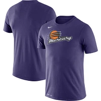 Men's Nike Purple Phoenix Mercury Logo Performance T-Shirt