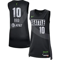 Unisex Nike Sue Bird Black Seattle Storm Rebel Edition Victory Player Jersey