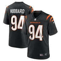 Men's Nike Sam Hubbard Black Cincinnati Bengals Game Jersey