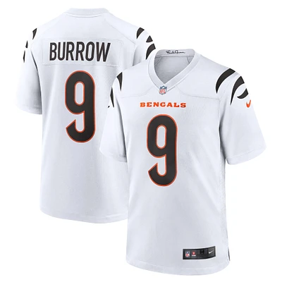 Men's Nike Joe Burrow White Cincinnati Bengals - Game Jersey