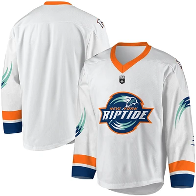 Youth Navy/ New York Riptide Replica Jersey