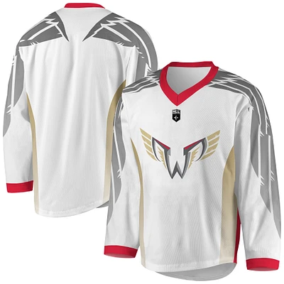 Men's /Gray Philadelphia Wings Replica Jersey