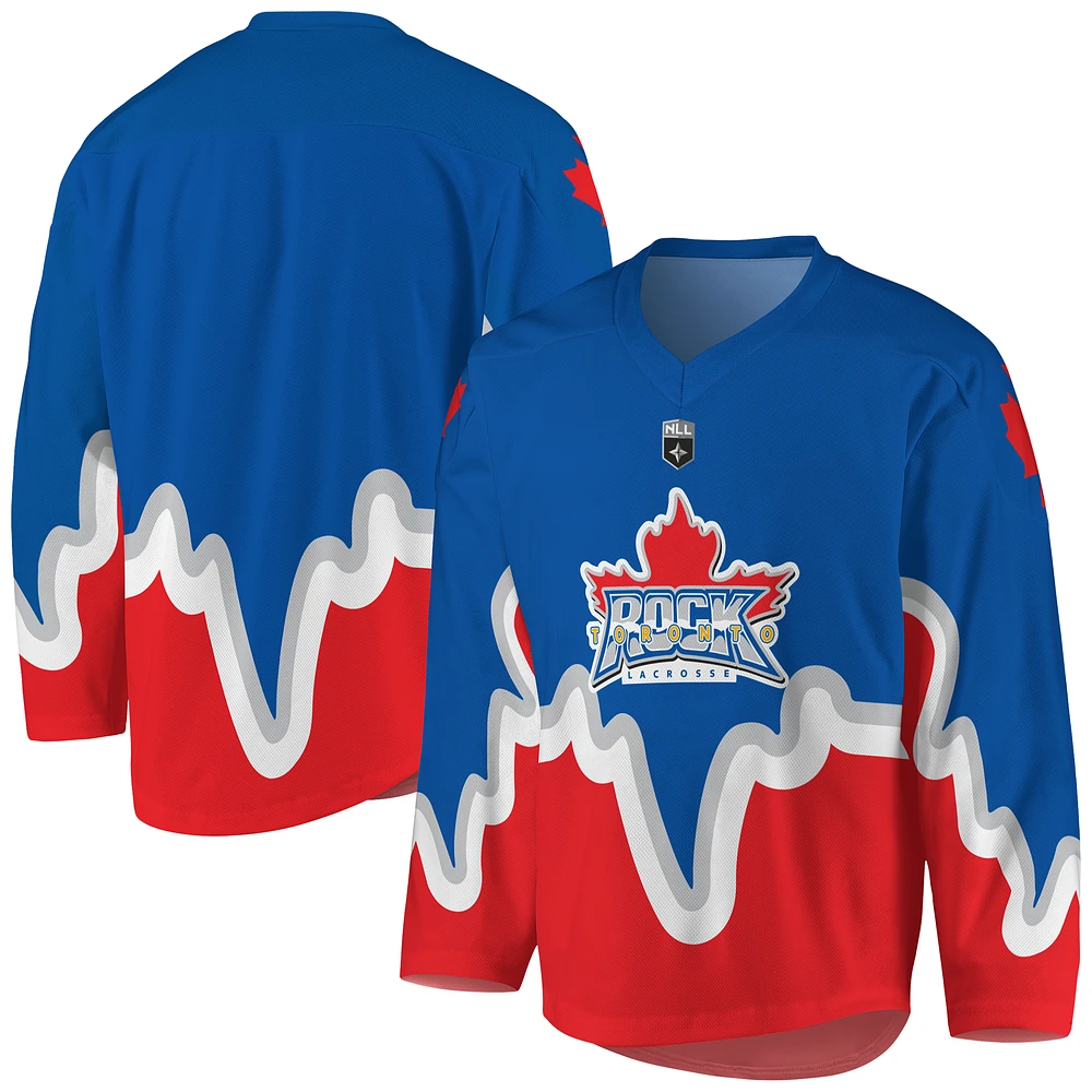 Men's Royal/ Toronto Rock Replica Jersey