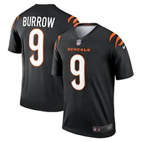 Men's Nike Joe Burrow Black Cincinnati Bengals Team Legend Player Performance Top