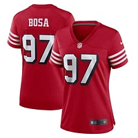 Women's Nike Nick Bosa Red San Francisco 49ers Player Jersey