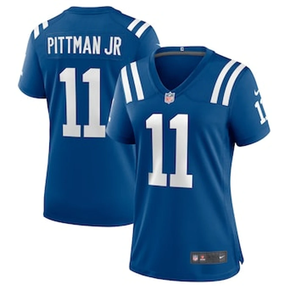 Women's Nike Michael Pittman Jr. Royal Indianapolis Colts Game Player Jersey