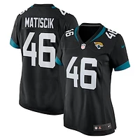 Women's Nike Ross Matiscik Black Jacksonville Jaguars Game Jersey