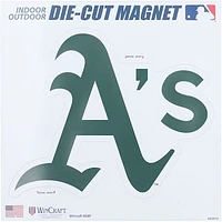 Oakland Athletics 12" x 12" Magnet