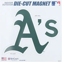 Oakland Athletics 12" x 12" Magnet