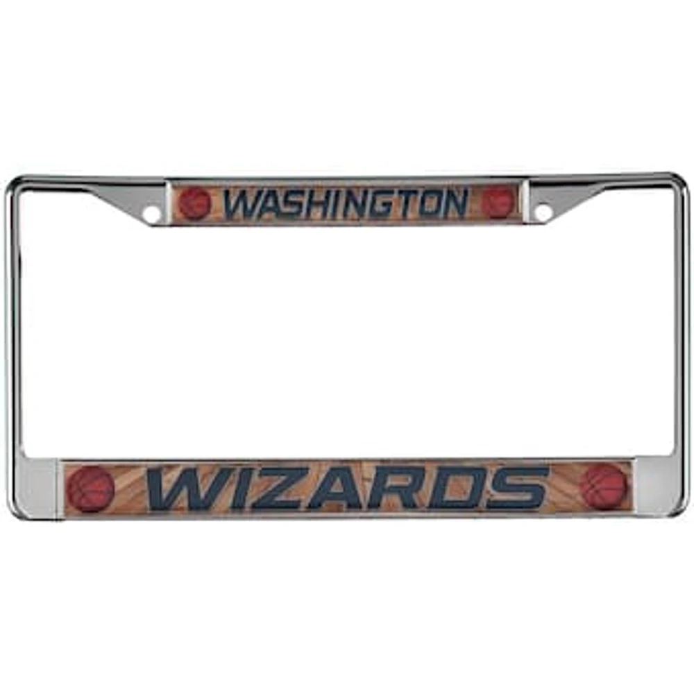 Washington Wizards Court License Plate Frame