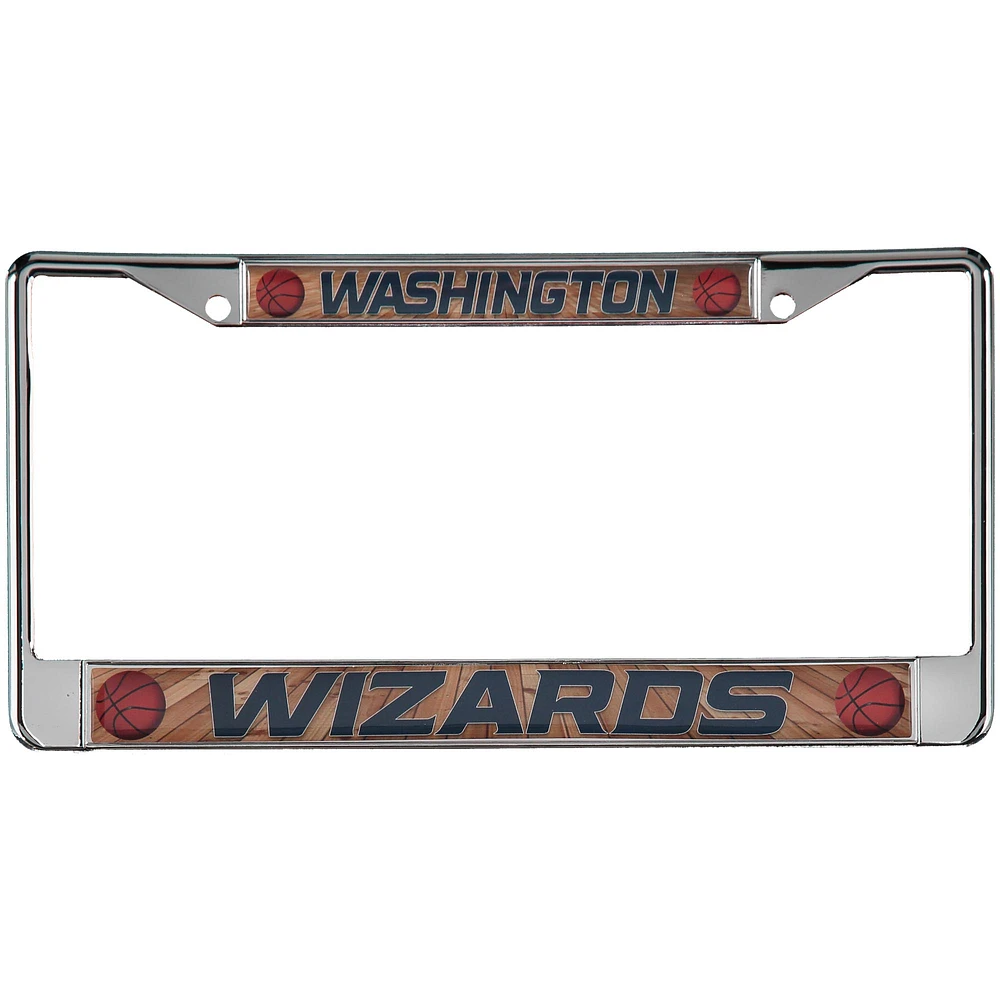 Washington Wizards Court License Plate Frame