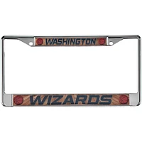 Washington Wizards Court License Plate Frame