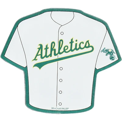 WinCraft Oakland Athletics 2.5'' x 2.5'' Jersey Magnet