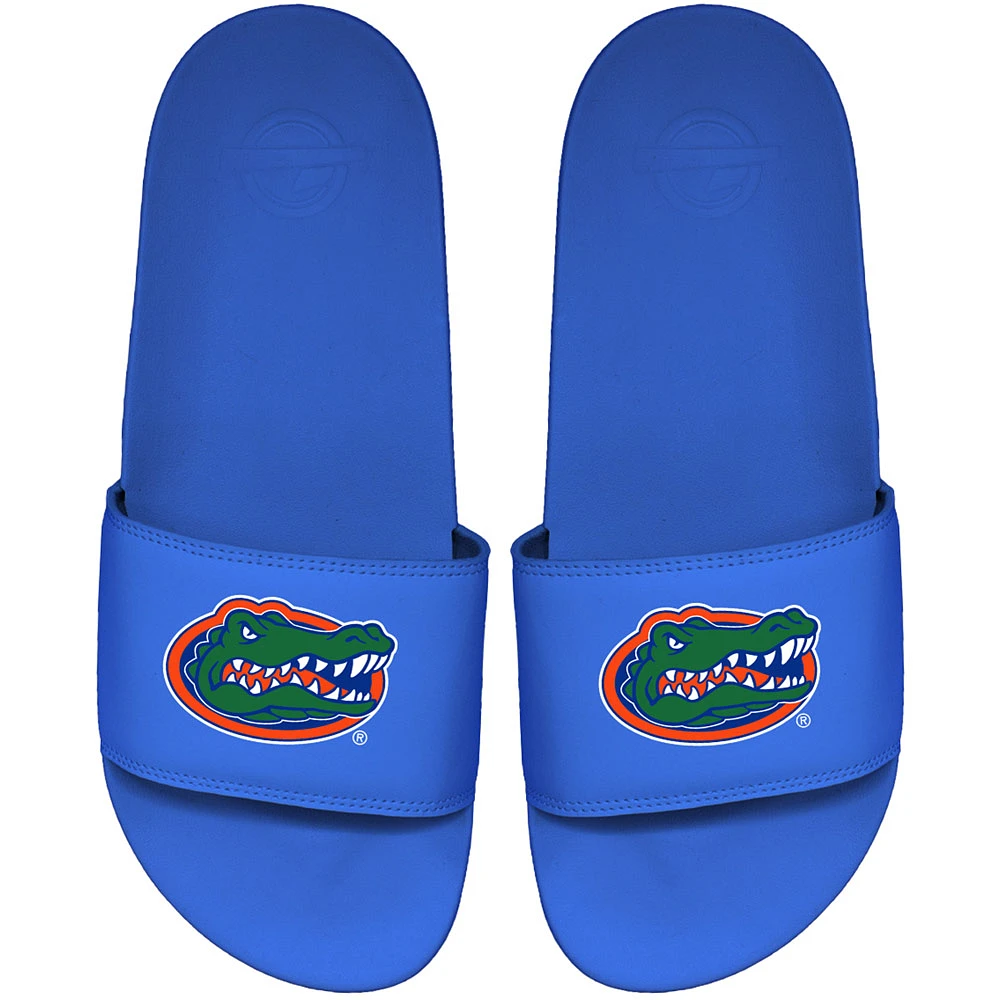 Men's ISlide Royal Florida Gators Primary Motto Slide Sandals