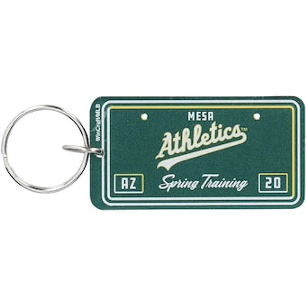 WinCraft Athletics Spring Training Keychain