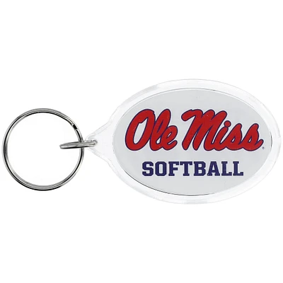 WinCraft Ole Miss Rebels Oval Key Ring