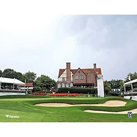 Unsigned East Lake Clubhouse PGA Tour Photograph