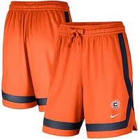 Women's Nike Orange Connecticut Sun Practice Performance Shorts