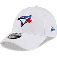 Men's New Era White Toronto Blue Jays League II 9FORTY Adjustable Hat