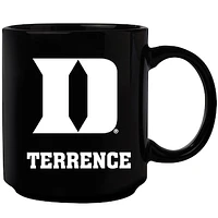 Black Duke Blue Devils 11oz. Personalized Mug