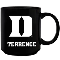 Black Duke Blue Devils 11oz. Personalized Mug