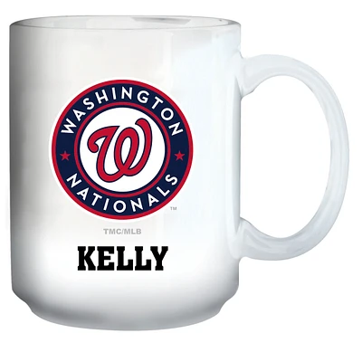 Washington Nationals 15oz. Personalized Mug