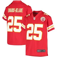 Youth Nike Clyde Edwards-Helaire Kansas City Chiefs Game Jersey