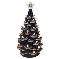Blue Auburn Tigers 14'' Ceramic Tree