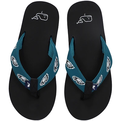 Vineyard Vines Philadelphia Eagles Flip Flops