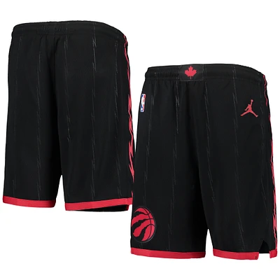 Youth Jordan Brand Red Toronto Raptors 2019/20 Swingman Performance Shorts - Statement Edition