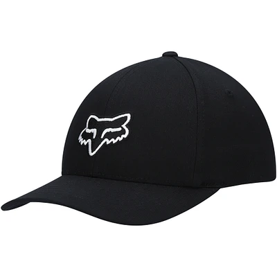 Youth Fox Black Legacy Flex Hat