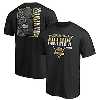 Men's Fanatics Black Los Angeles Lakers 2020 NBA Finals Champions Believe The Game Signature T-Shirt