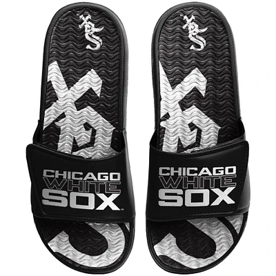 Youth FOCO Chicago White Sox Gel Slide Sandals