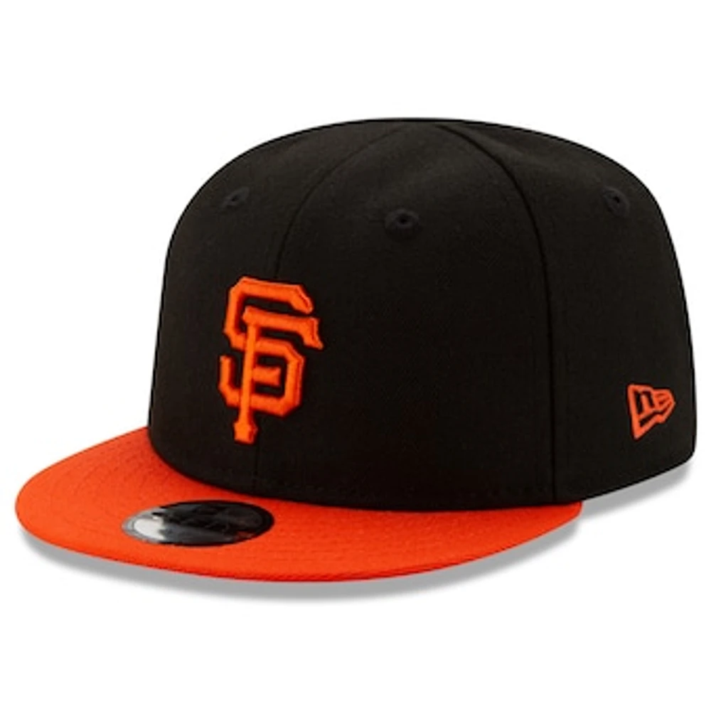 Infant New Era Black San Francisco Giants My First 9FIFTY Hat