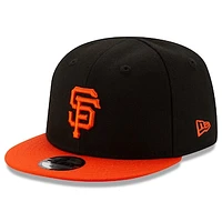 Infant New Era Black San Francisco Giants My First 9FIFTY Hat