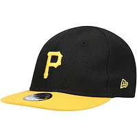 Infant New Era Black Pittsburgh Pirates My First 9FIFTY Hat