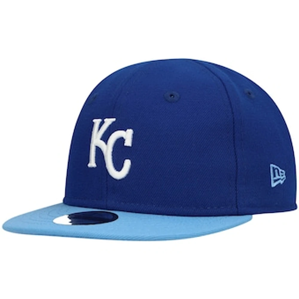 Infant New Era Royal Kansas City Royals My First 9FIFTY Hat