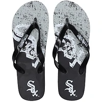 FOCO Chicago White Sox Big Logo Flip-Flops