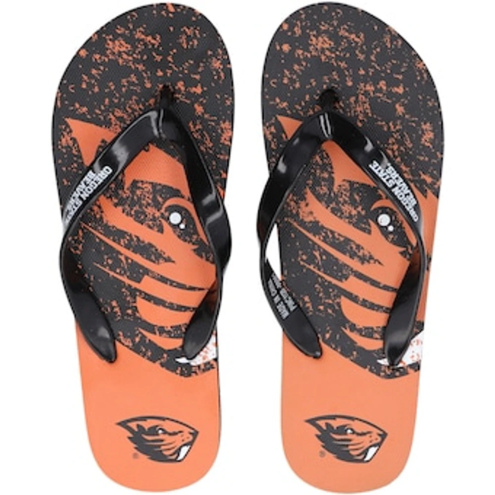 FOCO Oregon State Beavers Big Logo Flip-Flops