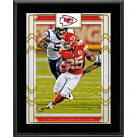 Clyde Edwards-Helaire Kansas City Chiefs 10.5" x 13" Player Sublimated Plaque