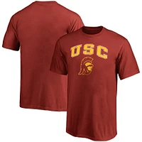 Youth Fanatics Cardinal USC Trojans Logo Campus T-Shirt