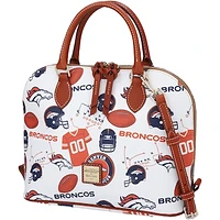 Women's Dooney & Bourke Denver Broncos Gameday Zip Zip Satchel