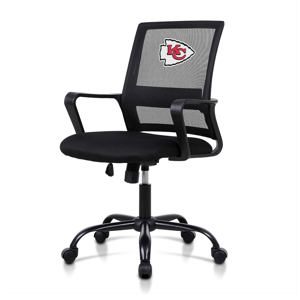 Imperial Kansas City Chiefs Team Task Chair