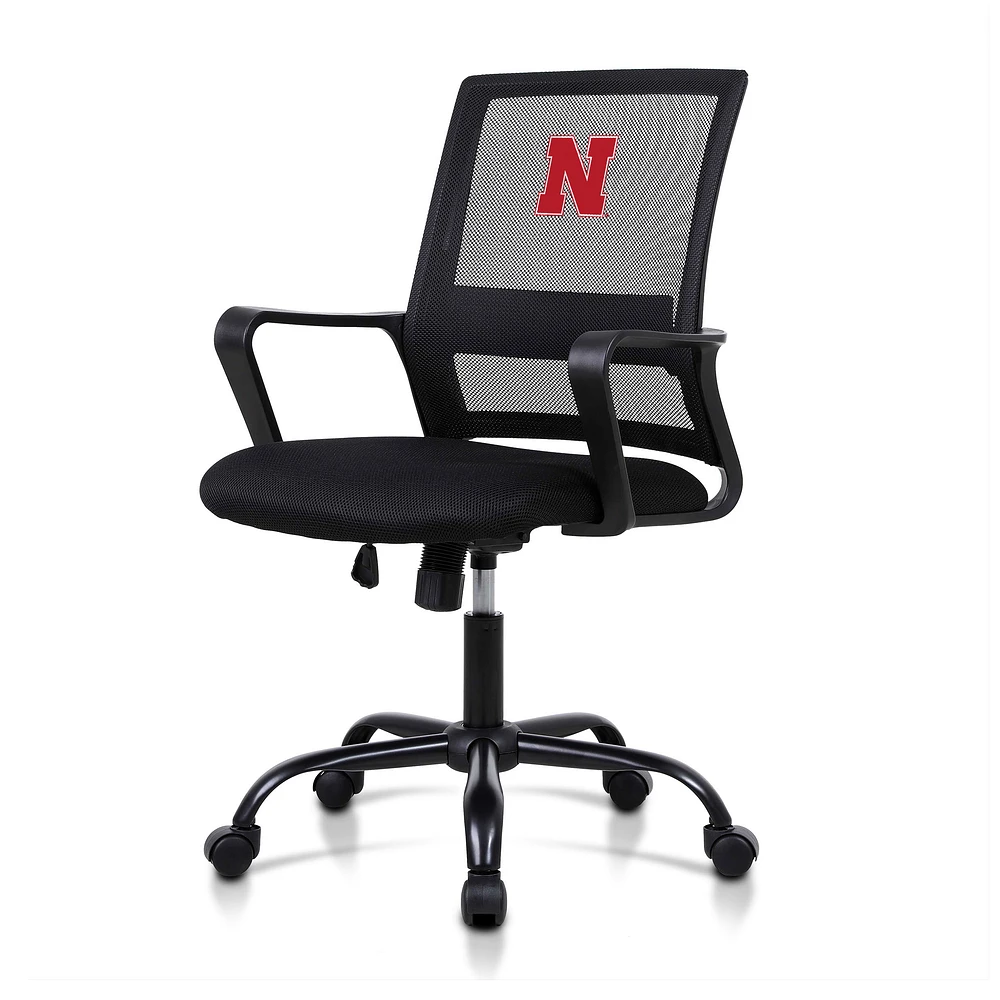 Imperial Nebraska Huskers Team Task Chair