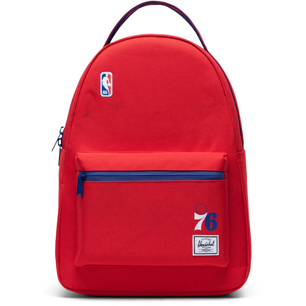 Herschel Supply Co. Red Philadelphia 76ers Nova Mid-Size Backpack