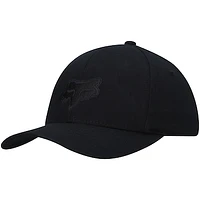 Youth Fox Black Logo Legacy Flex Hat