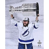 Nikita Kucherov Tampa Bay Lightning Unsigned 2020 Stanley Cup Champions Raising Photograph